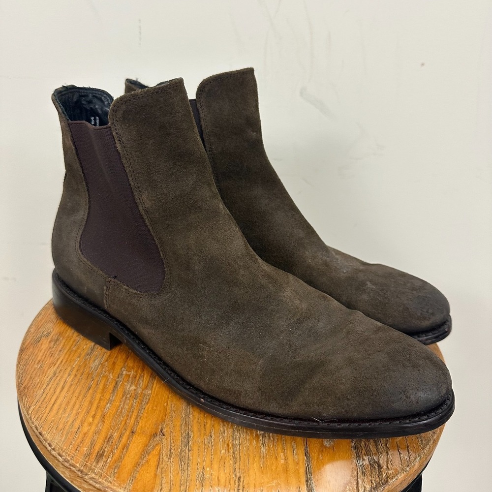 Thursday Boot Company Everyday Cavalier Chelsea Boots Mens 10.5 Brown Suede